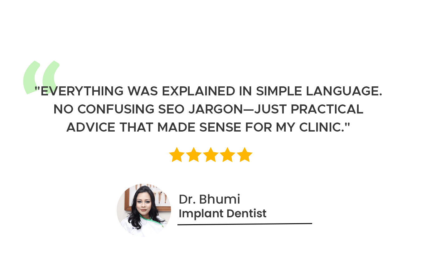Review from Dr. Bhumi